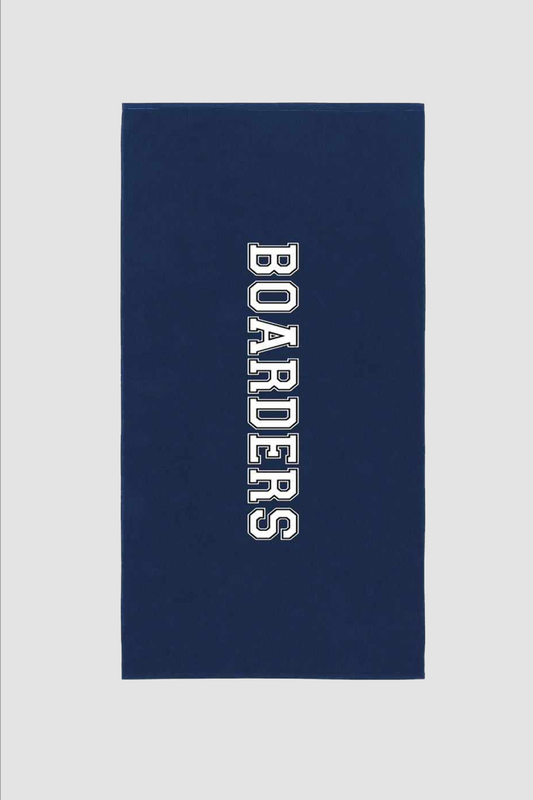 Navy Beach Towel