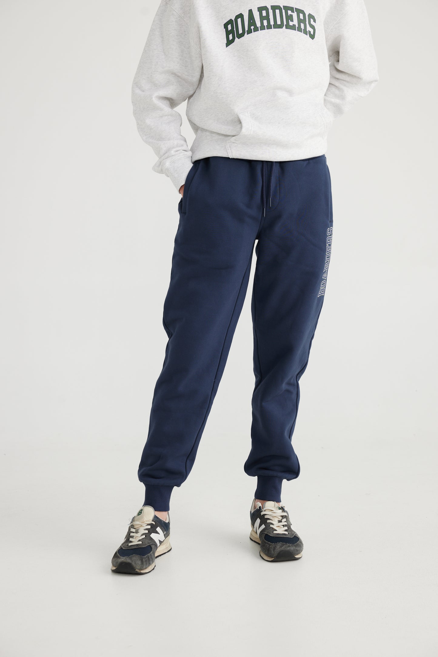 Mens Track Pants Navy