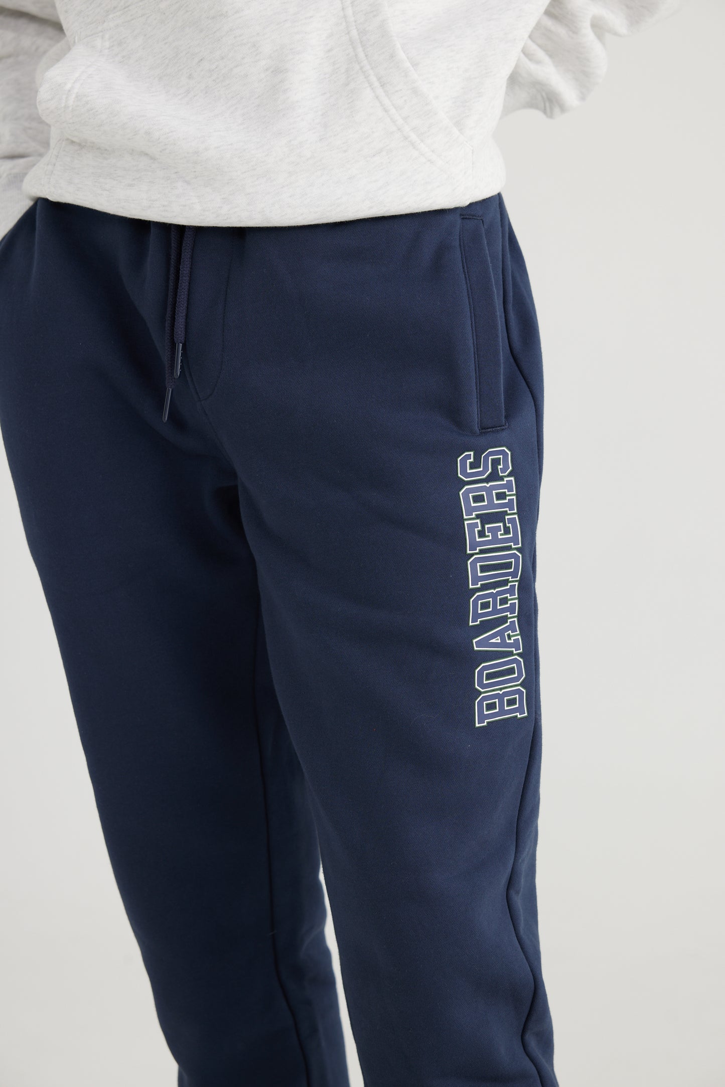 Mens Track Pants Navy