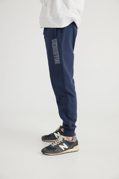 Mens Track Pants Navy