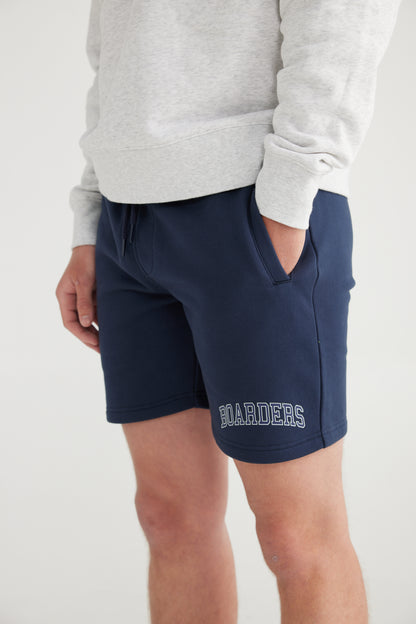 Mens Lounge Shorts Navy