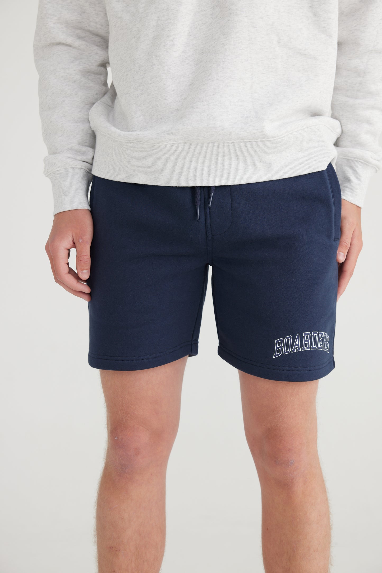 Mens Lounge Shorts Navy