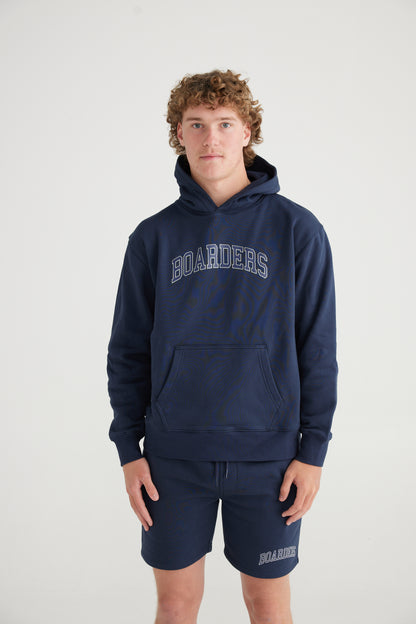 Unisex Hoodie Navy