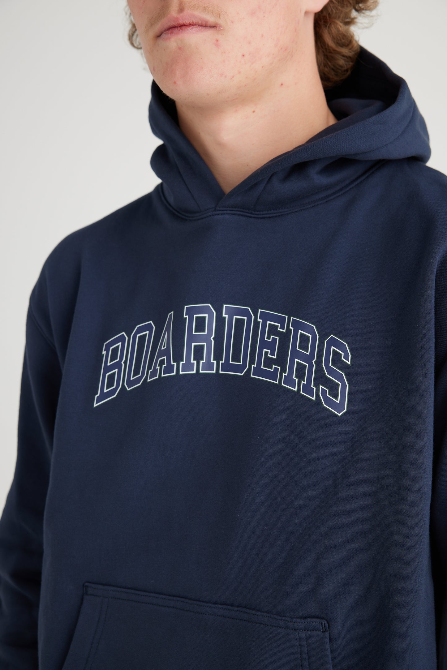 Unisex Quarter Zip Navy