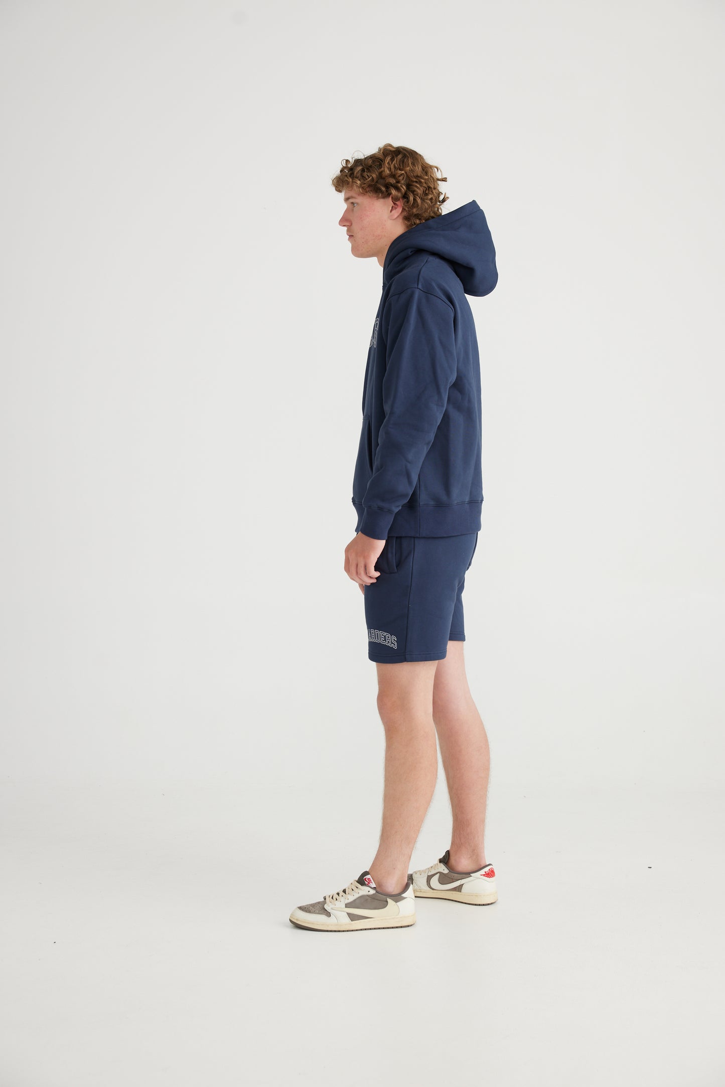 Unisex Quarter Zip Navy