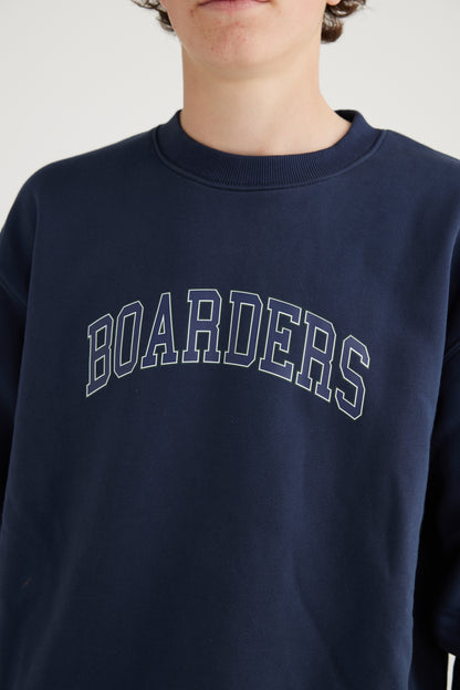 Unisex Crew Neck Navy