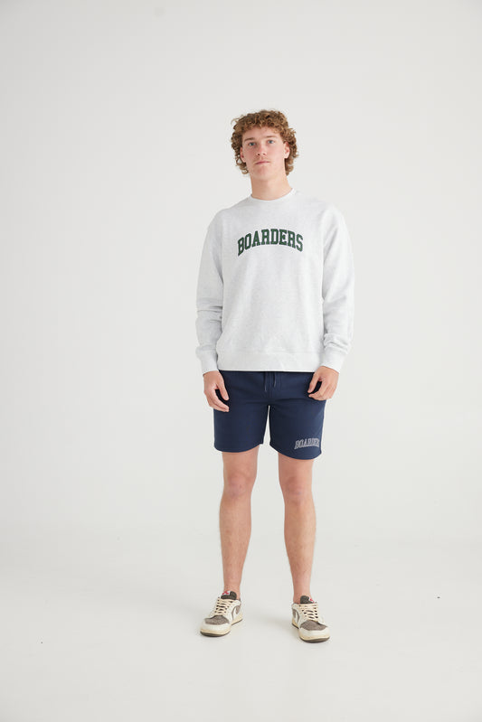 Mens Lounge Shorts Navy