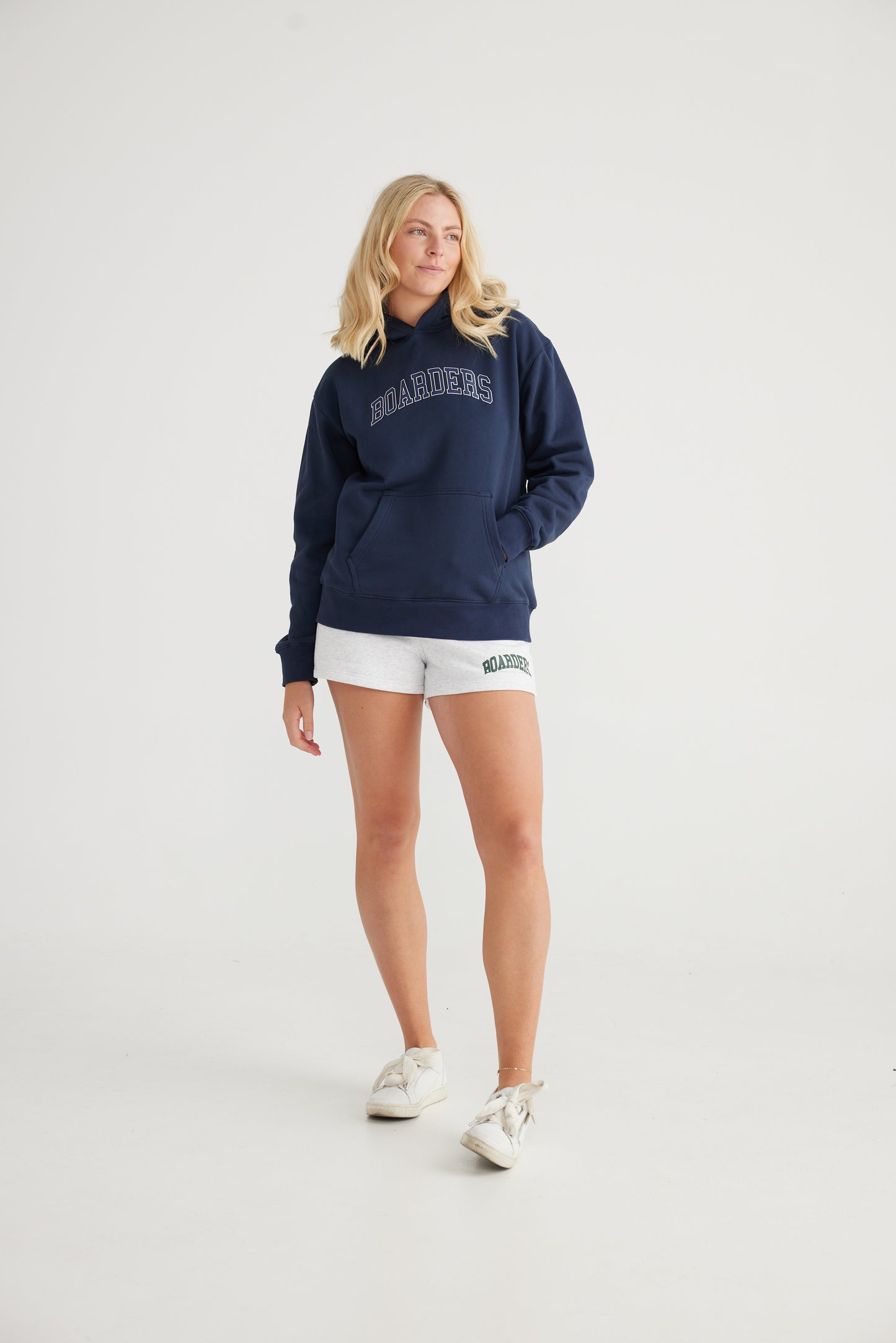 Unisex Hoodie Navy