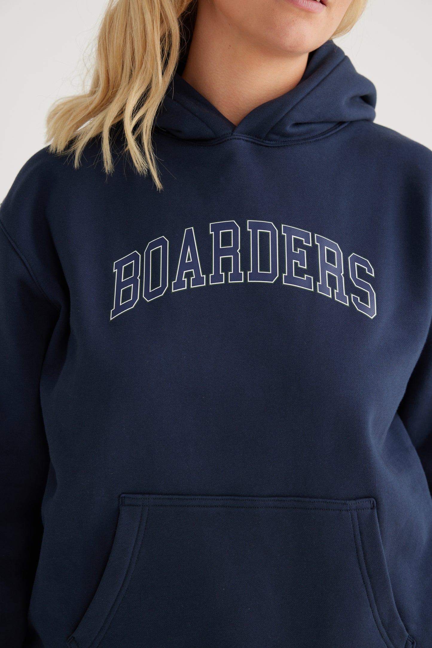 Unisex Hoodie Navy