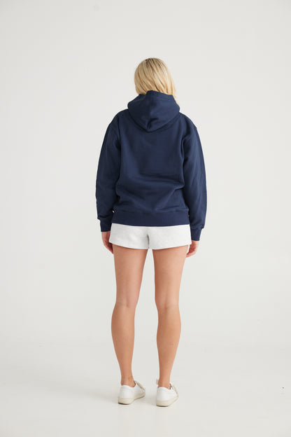 Unisex Hoodie Navy