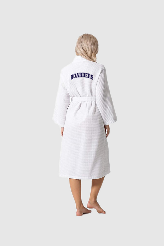 Personalised Waffle Bathrobe